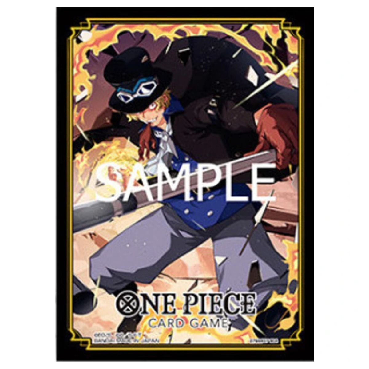 Item One Piece Sleeves - Sabo - Packung mit 70 Sleeves