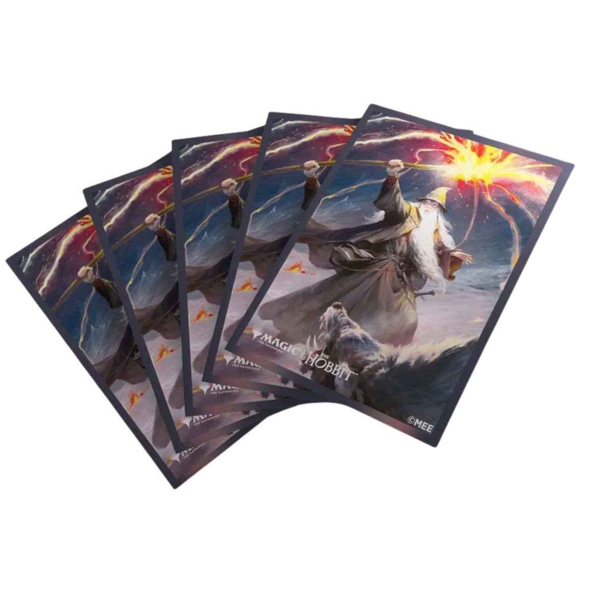 Premium-Kartenhüllen (105 Stück) – Gamegenic – Gandalf, Schattenfeind – MTG Der Hobbit