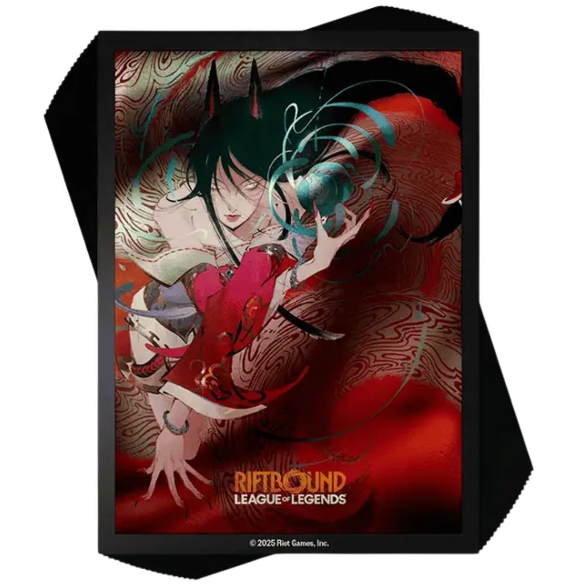 Item Kartenhüllen – Set 1 Ursprünge – Ahri – Riftbound: LoL TCG