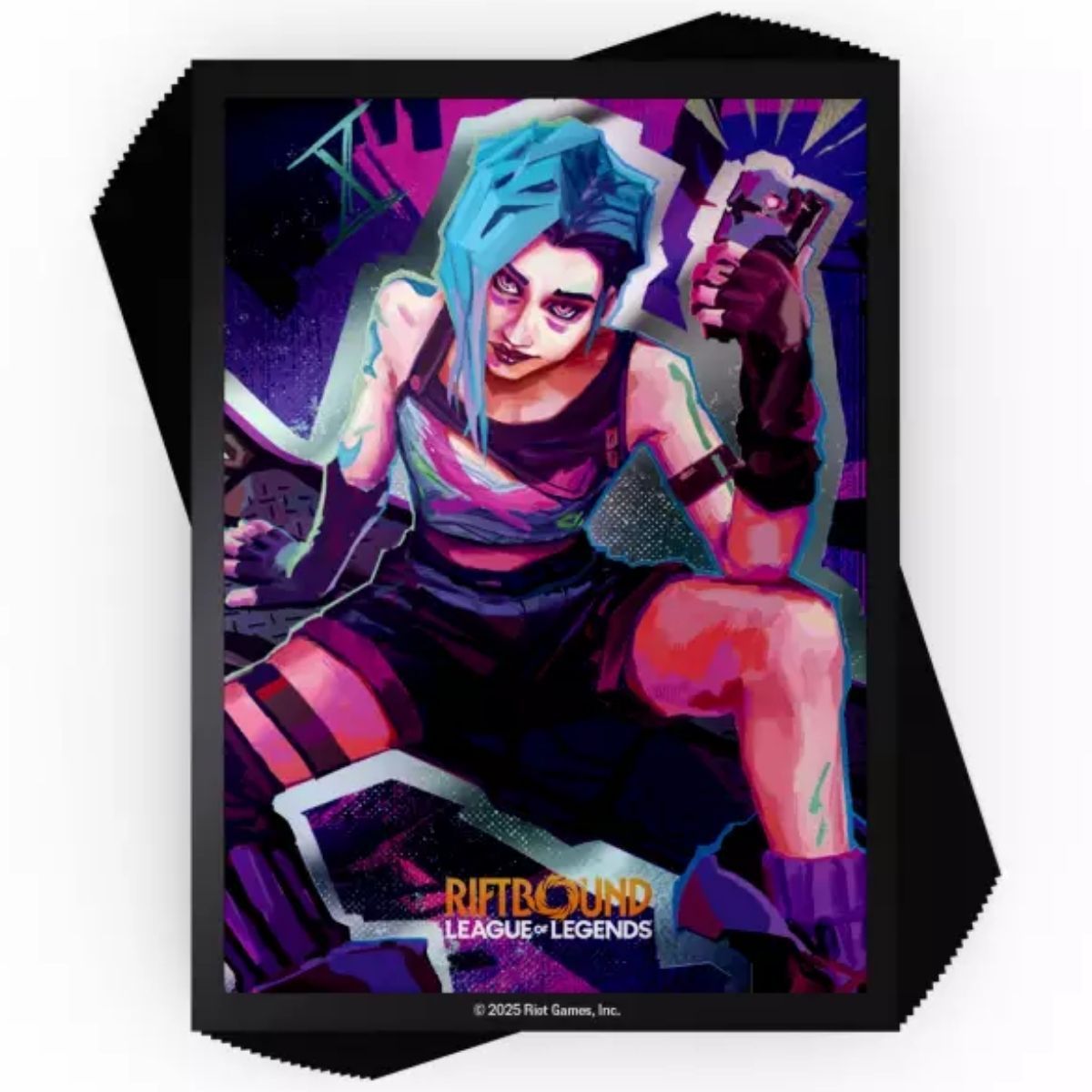 Item Kartenhüllen – Set 1 Ursprünge – Jinx – Riftbound: LoL TCG