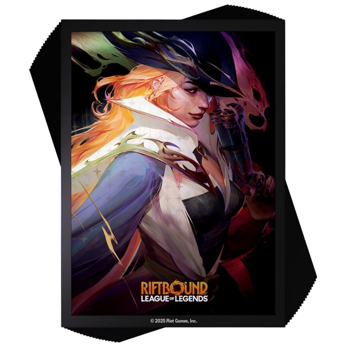 Item Kartenhüllen – Set 1 Ursprünge – Miss Fortune – Riftbound: LoL TCG