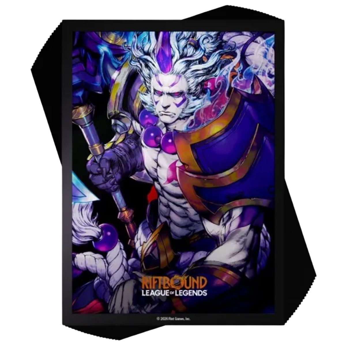 Item Kartenhüllen – Set 2 Spiritforged – Spirit Blossom Darius – Riftbound: LoL TCG