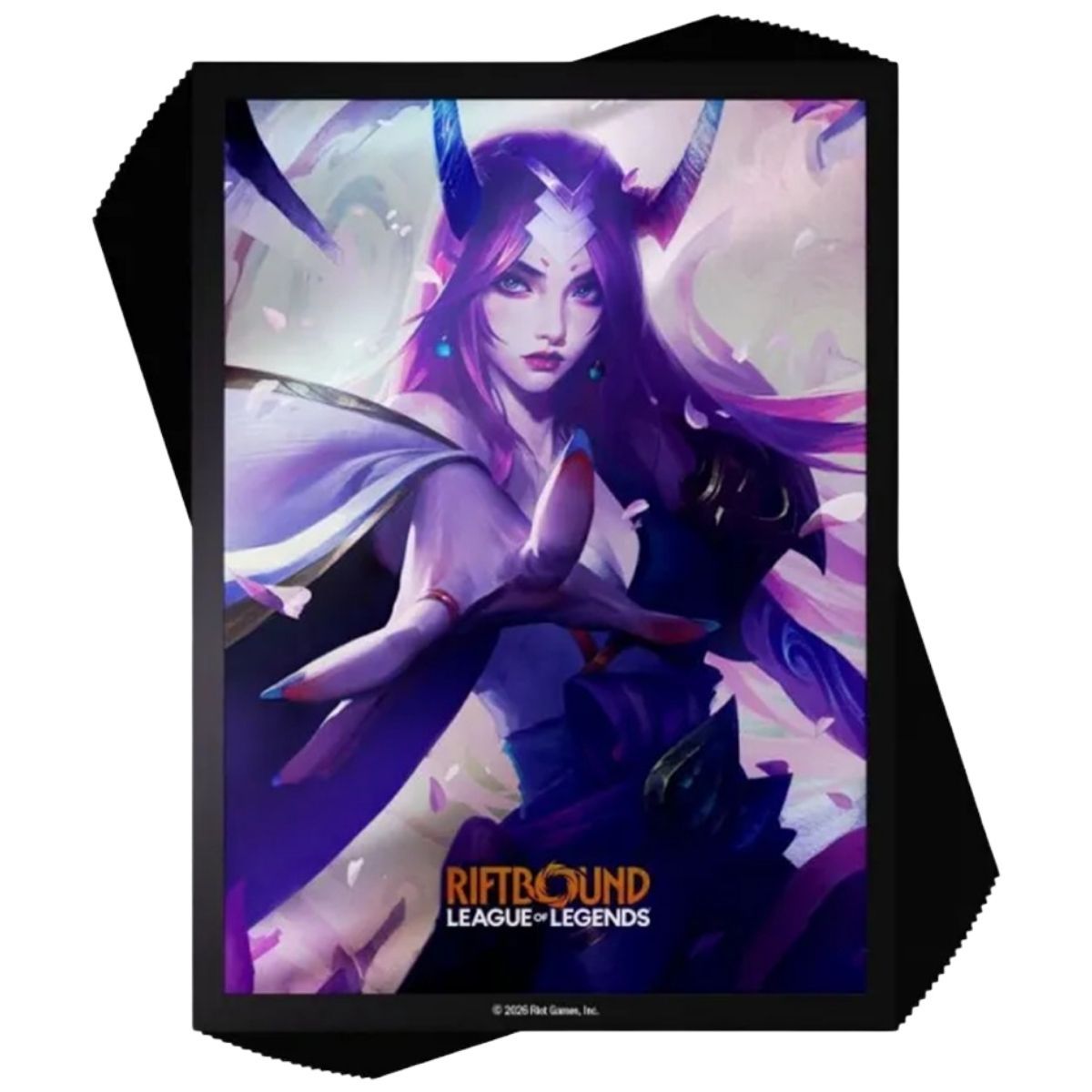 Item Kartenhüllen – Set 2 Spiritforged – Spirit Blossom Irelia – Riftbound: LoL TCG