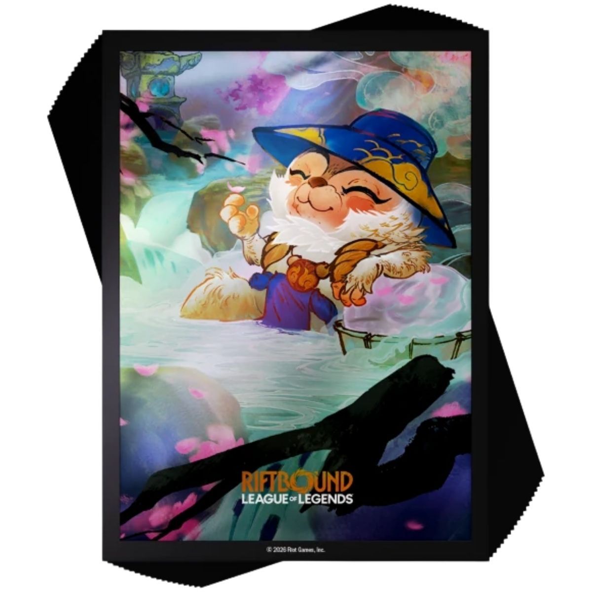 Item Sleeves - Set 2 Spiritforged - Spirit Blossom Teemo - Riftbound: LoL TCG