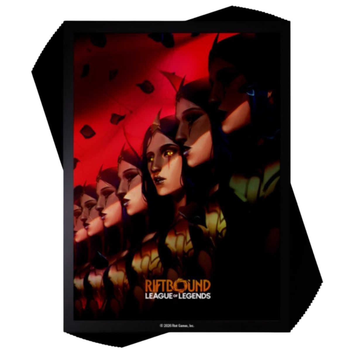 Item Kartenhüllen – Set 3 Unleashed – Leblanc Deceiver – Riftbound: LoL TCG