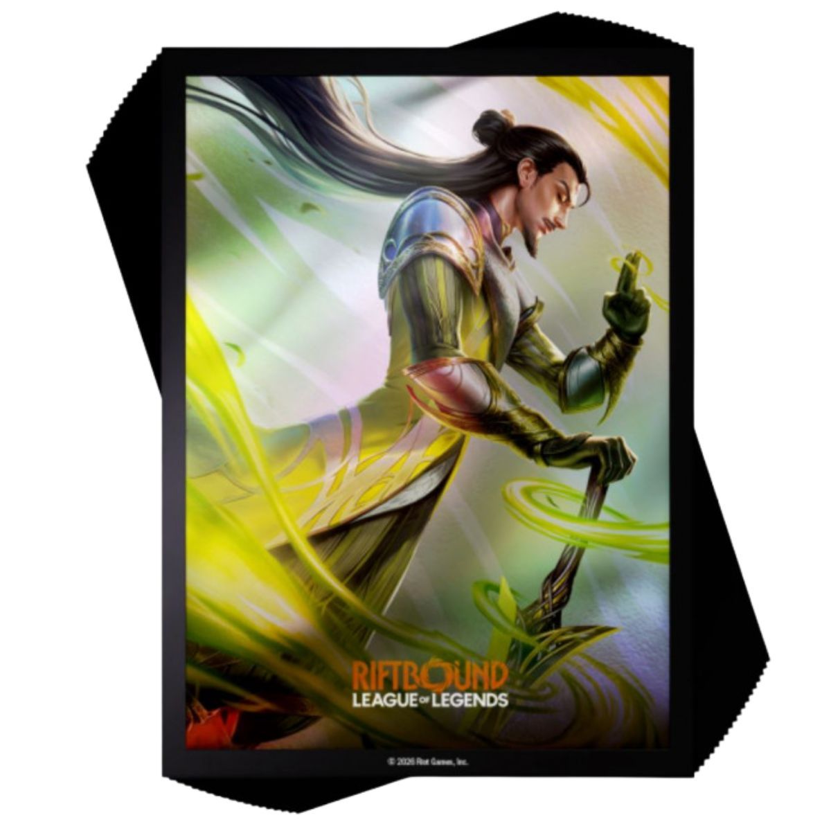 Item Kartenhüllen – Set 3 Unleashed – Meister Yi, Wuju-Meister – Riftbound: LoL TCG