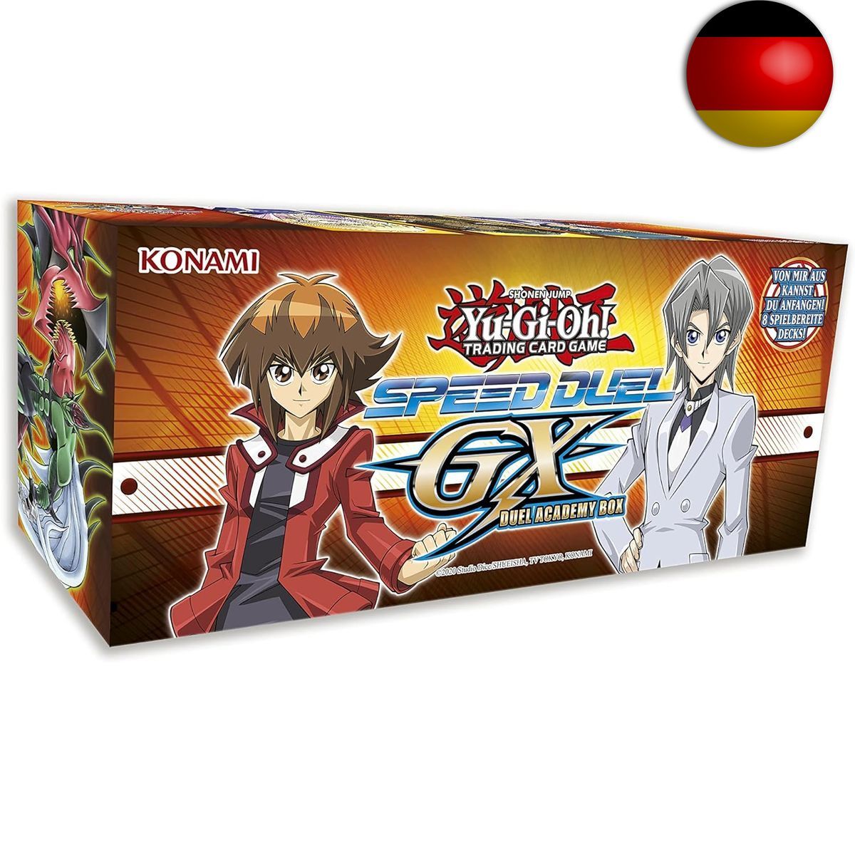 Speed Duel Duel Academy – FR – Boxset – SGX1-FR – 1. Druck – Yu-Gi-Oh!