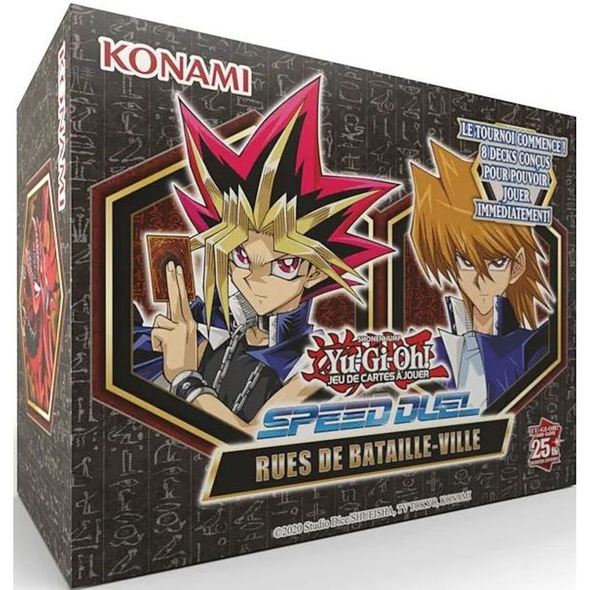 Speed Duel Rues de Bataille-Ville – FR – Boxset – SBC1-FR – 1. Druck – Yu-Gi-Oh!