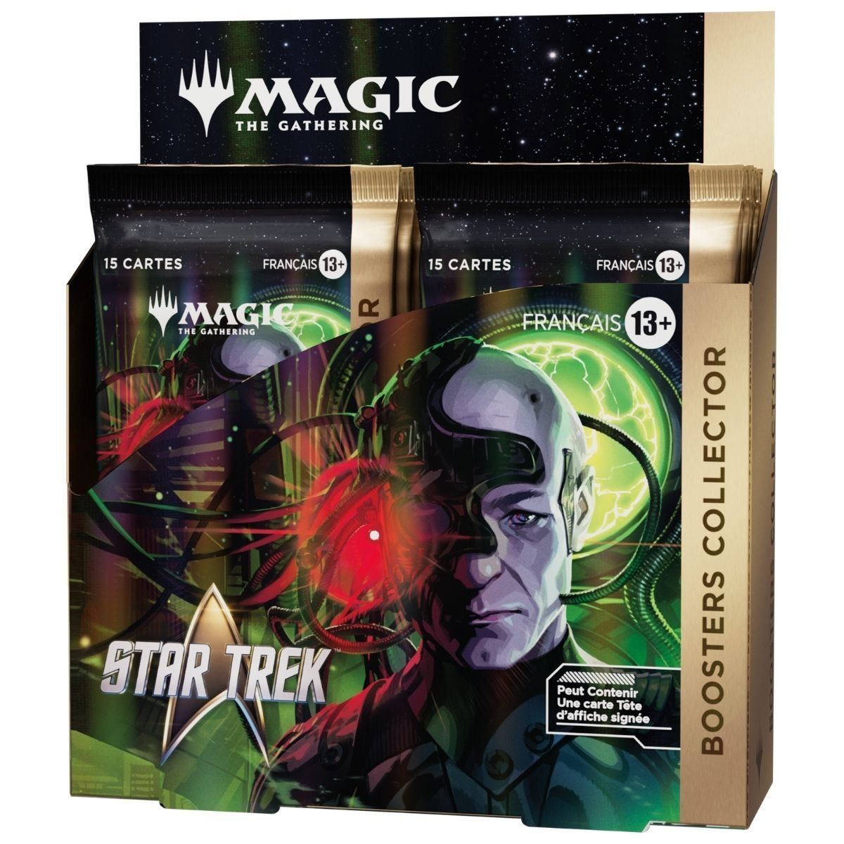 Item Star Trek – FR – Display-Booster-Sammler – Magic: The Gathering – TRK
