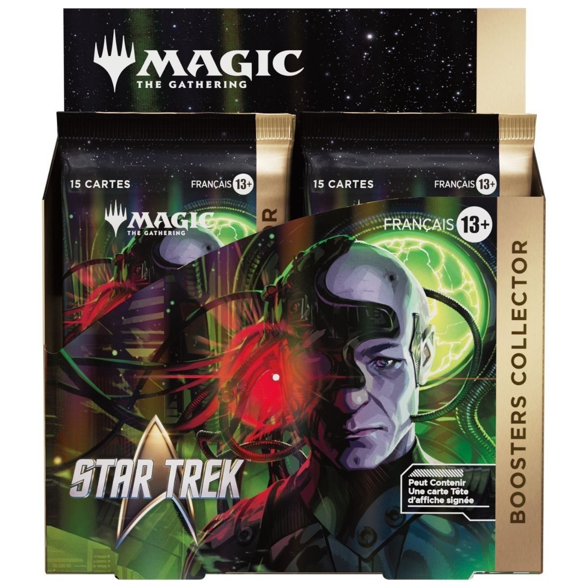 Star Trek – FR – Display-Booster-Sammler – Magic: The Gathering – TRK
