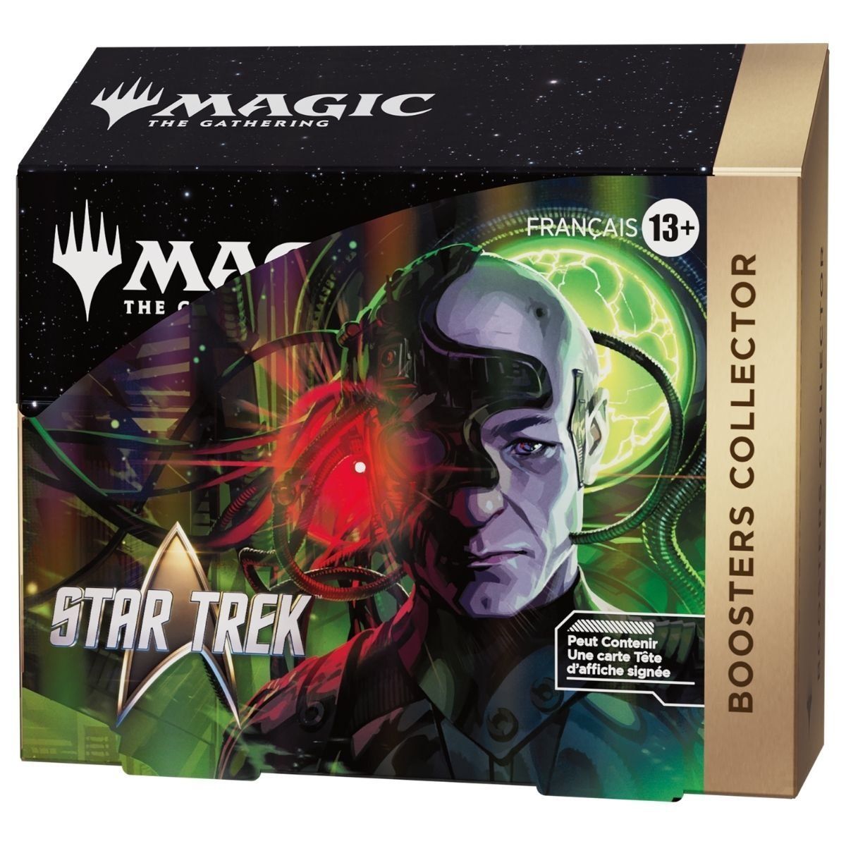 Star Trek – FR – Display-Booster-Sammler – Magic: The Gathering – TRK