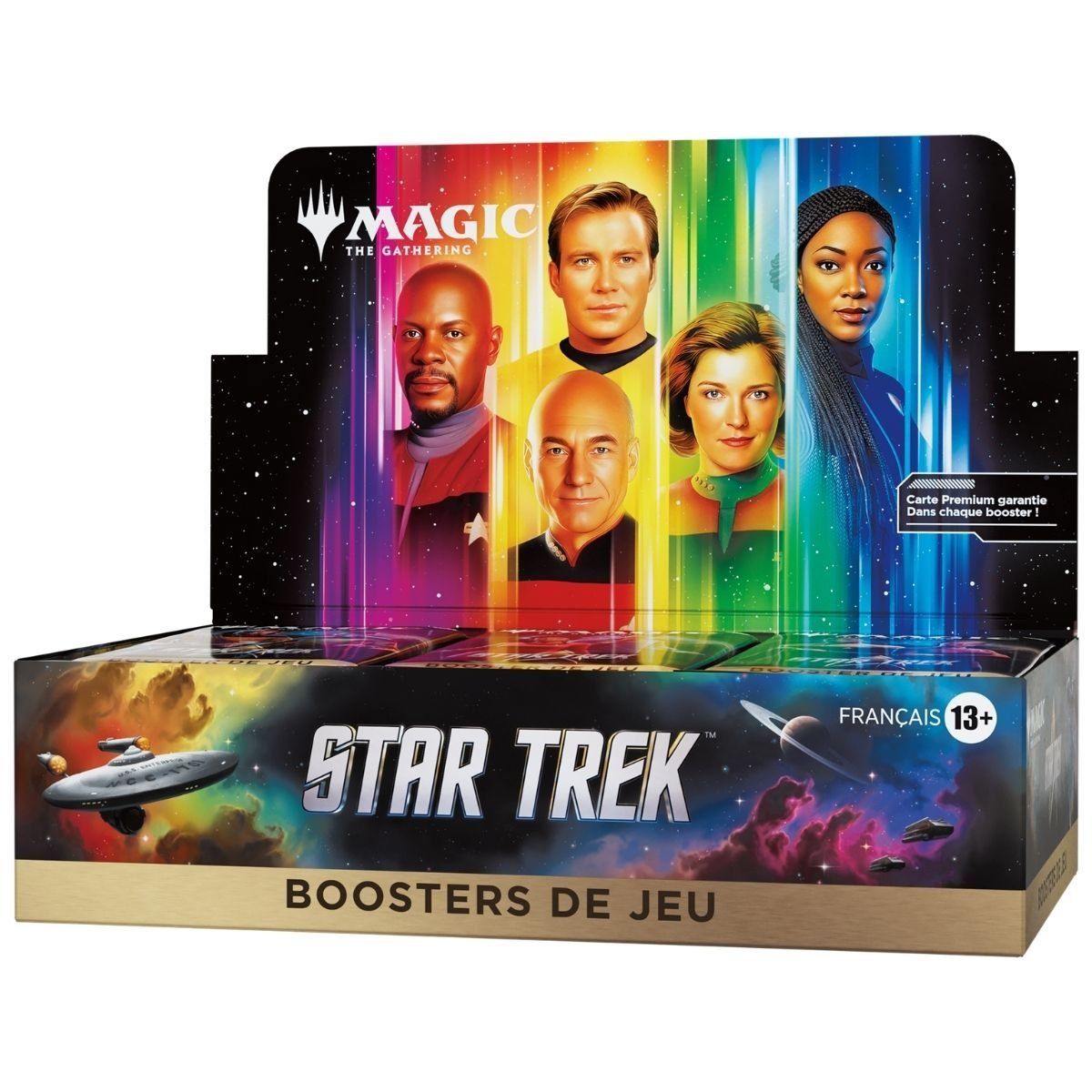 Item Star Trek – FR – Display Booster Play – Magic: The Gathering – TRK