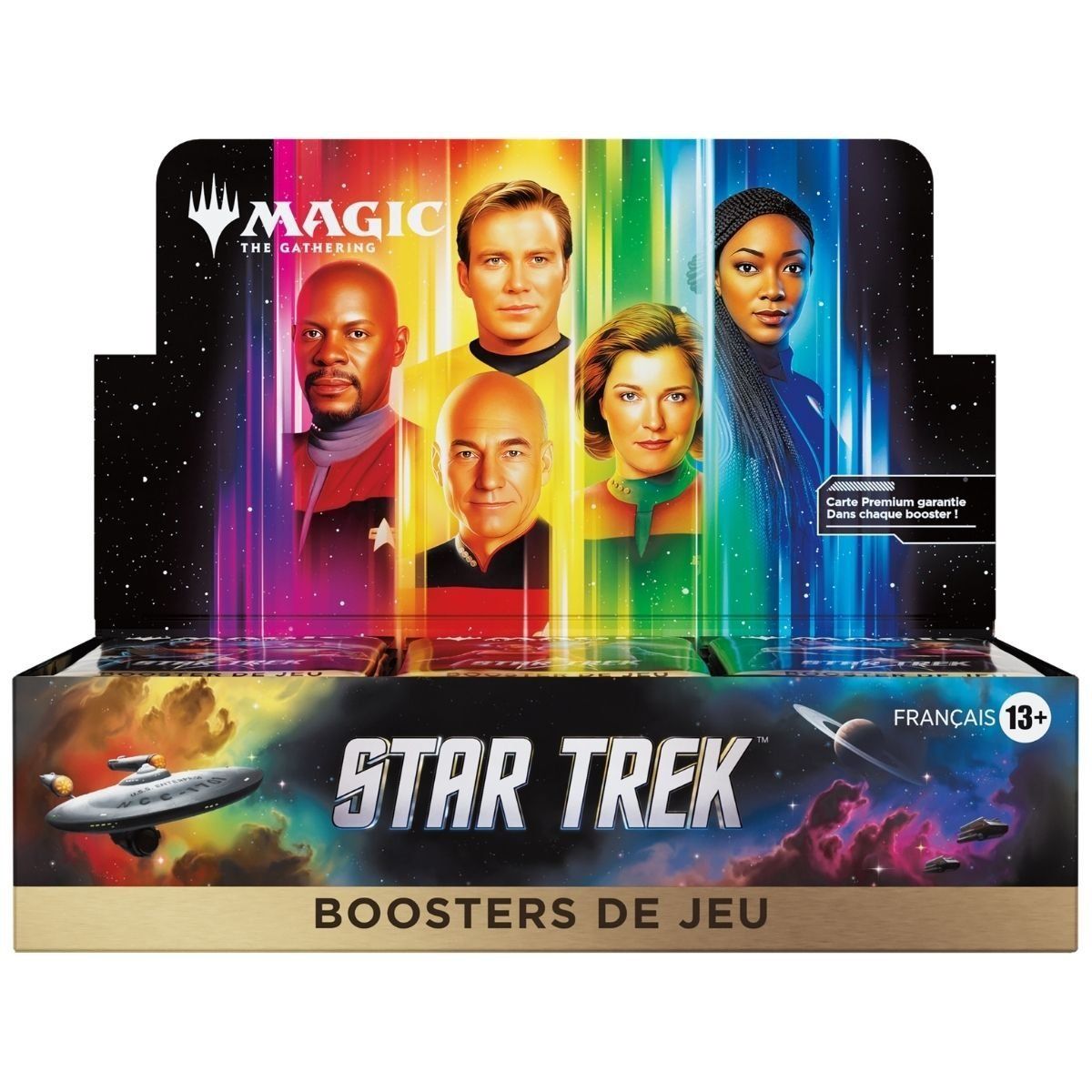 Star Trek – FR – Display Booster Play – Magic: The Gathering – TRK