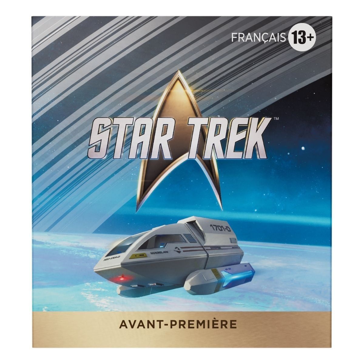 Star Trek – FR – Vorab-Kit – Magic: The Gathering – TRK