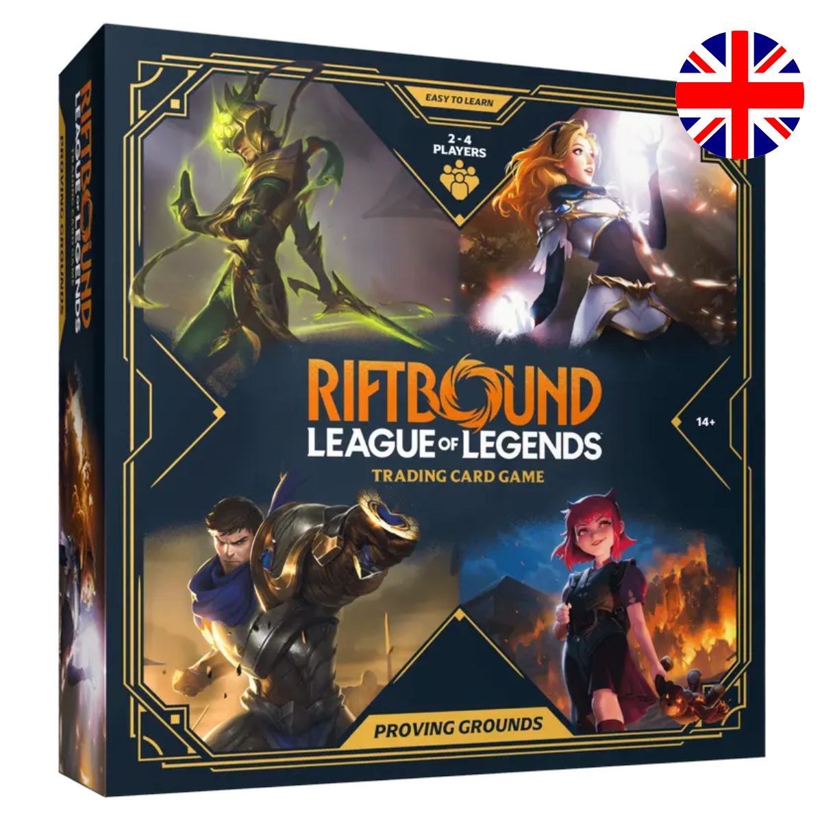 Starter Kit Set 1 Origins - Proving Grounds - EN - Riftbound: LoL TCG