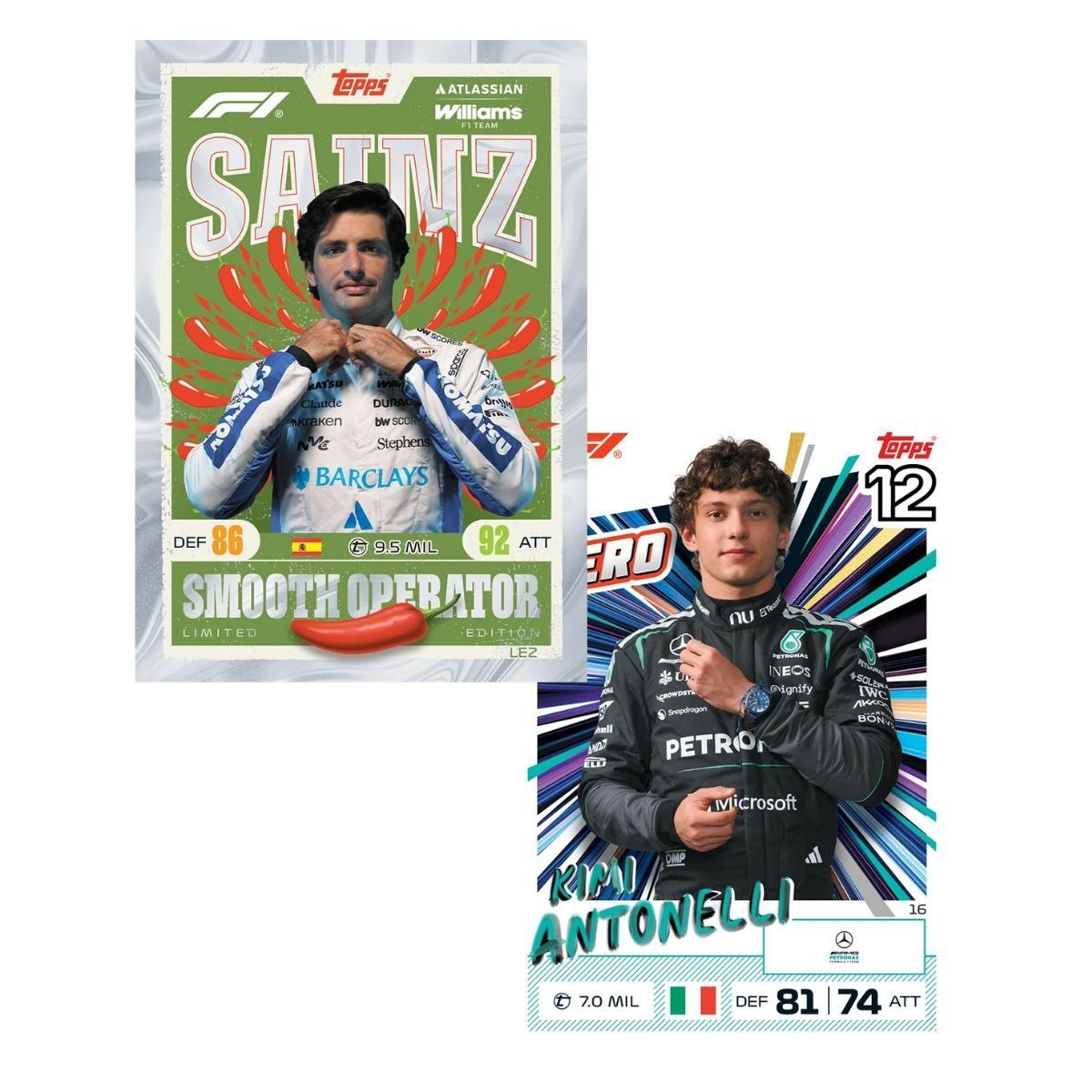 Starterpaket F1 Turbo Attax 2026/27 - Topps - DE