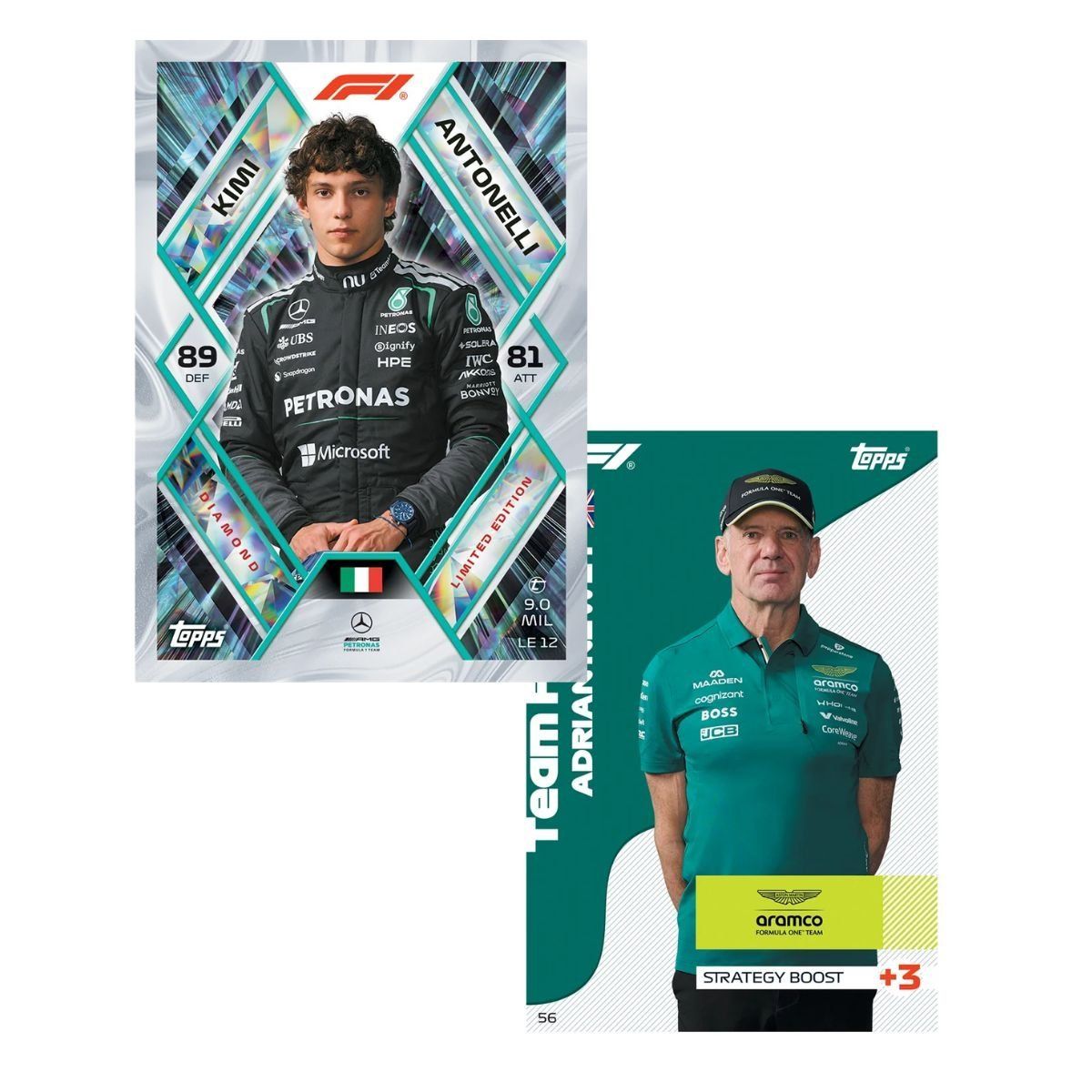 Starterpaket F1 Turbo Attax 2026/27 - Topps - DE