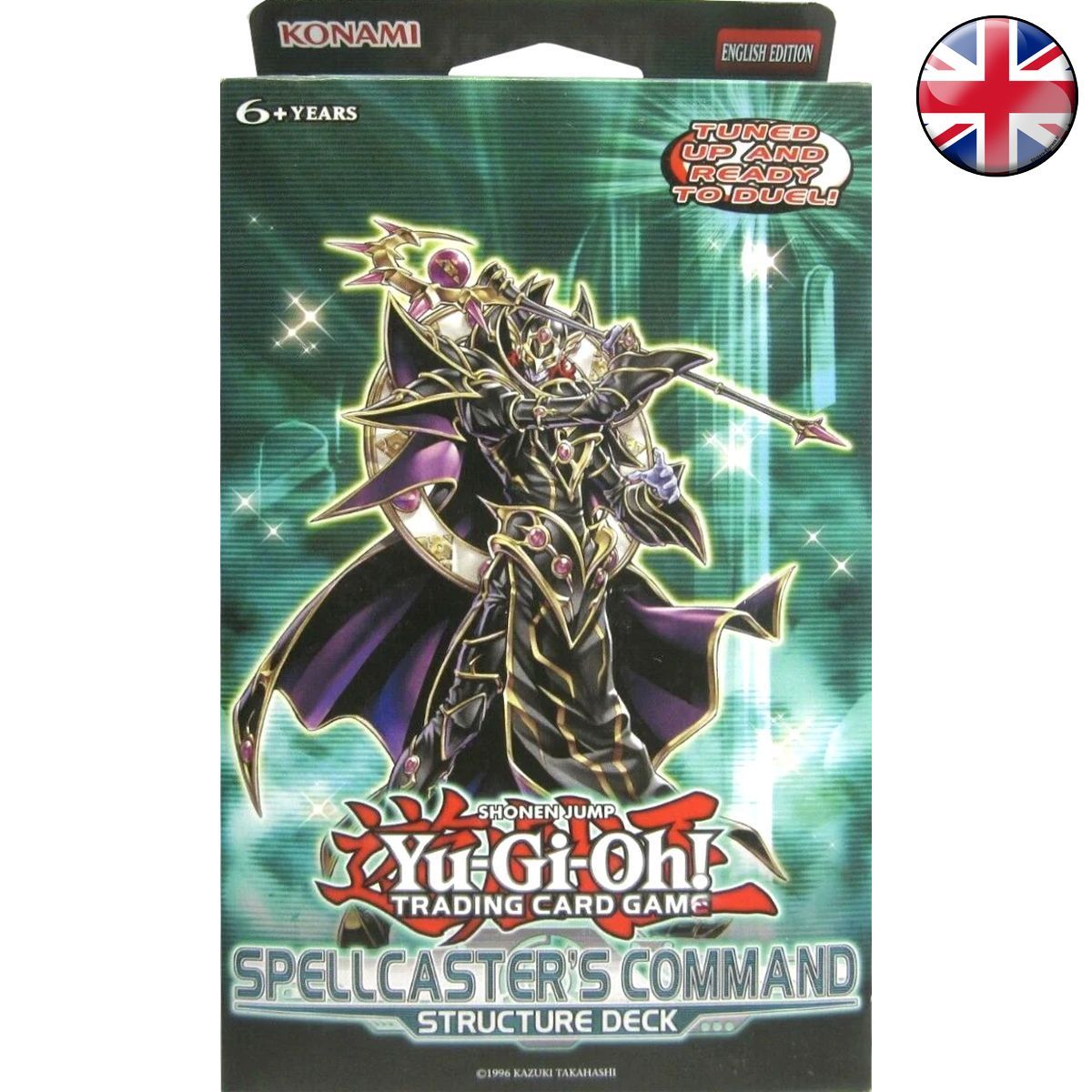 Structure Deck Spellcaster's Command - DE - Structure Deck - SDSC-DE - Unbegrenzt - Yu-Gi-Oh!