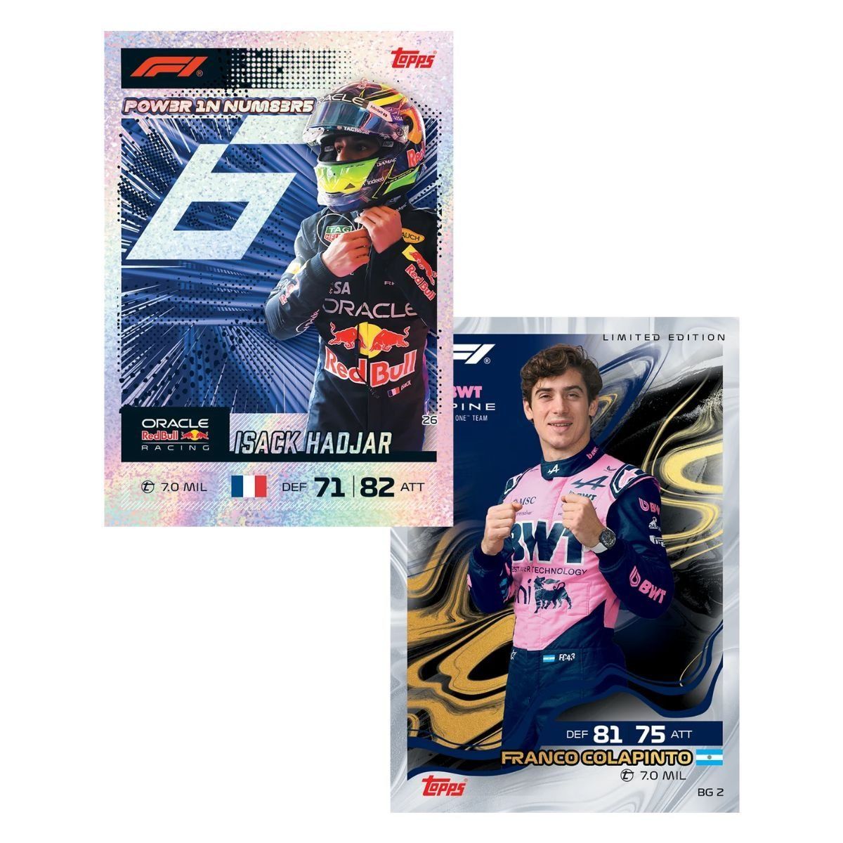 Super Tin F1 Turbo Attax 2026/27 - Topps - 73 Karten - DE