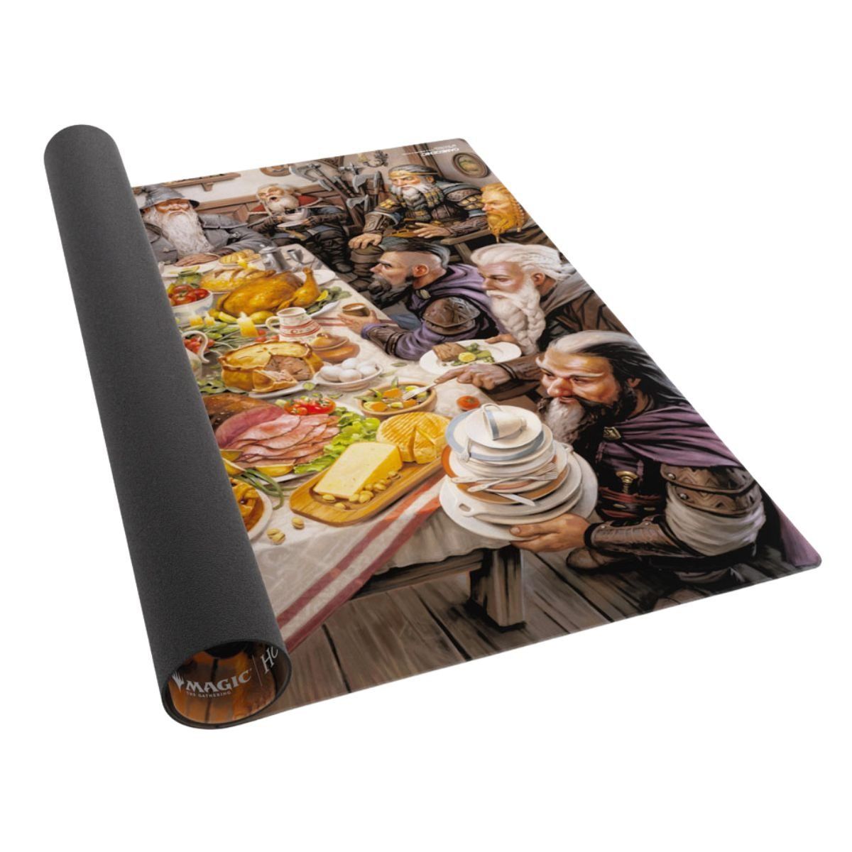 Spielmatte für 2 Spieler – Gamegenic – Bilbos Speisekammer – MTG Der Hobbit