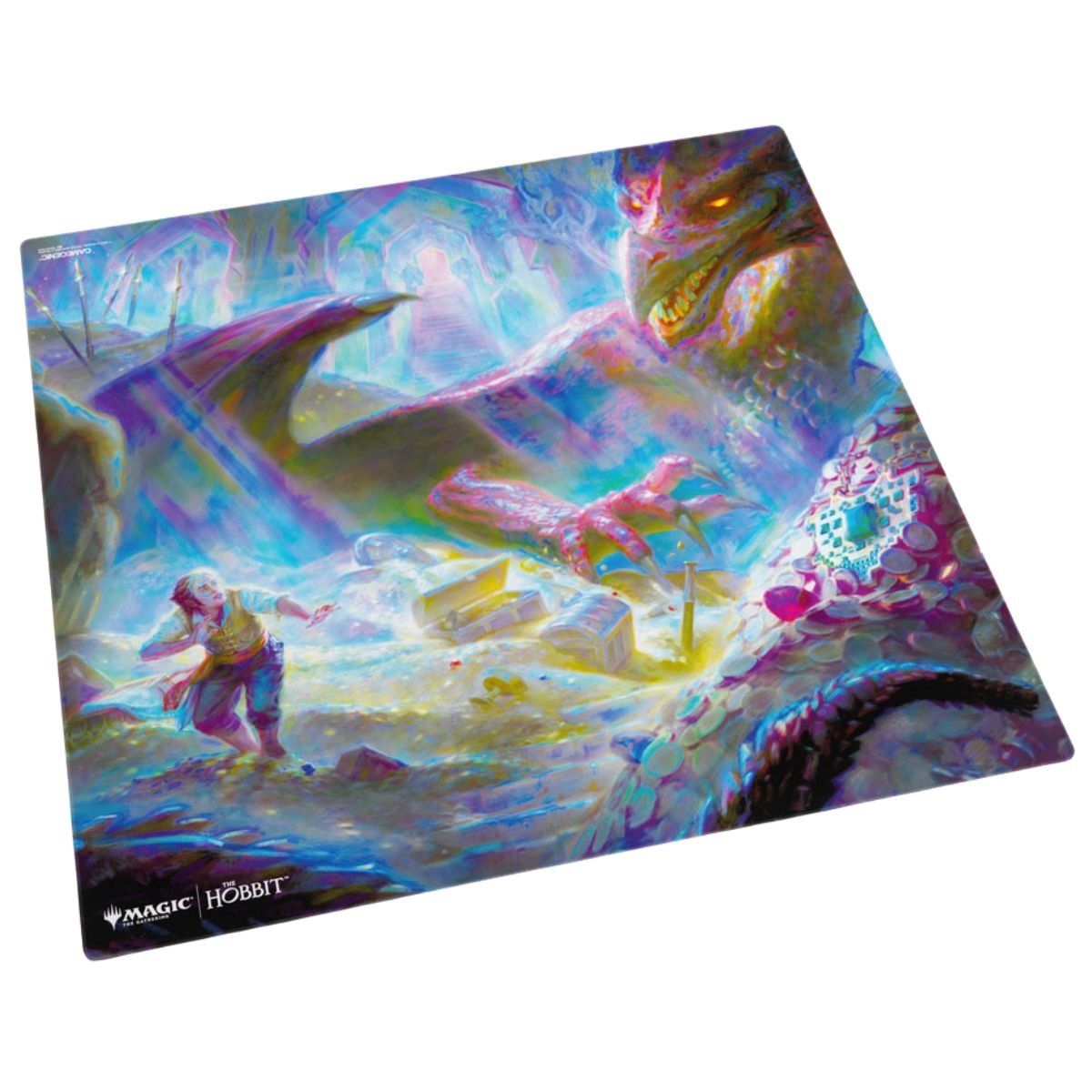 Spielmatte für 2 Spieler – Gamegenic – Smaugs Einöde – MTG Der Hobbit