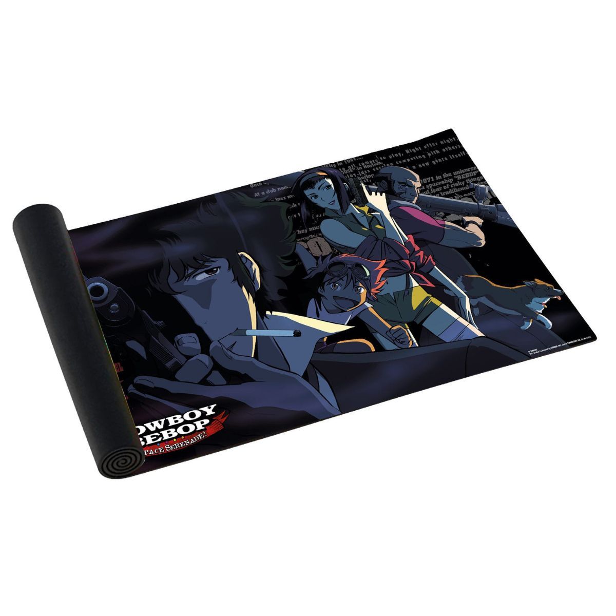 Spielmatte – Cowboy Bebop Spielmatte: Nachtteam