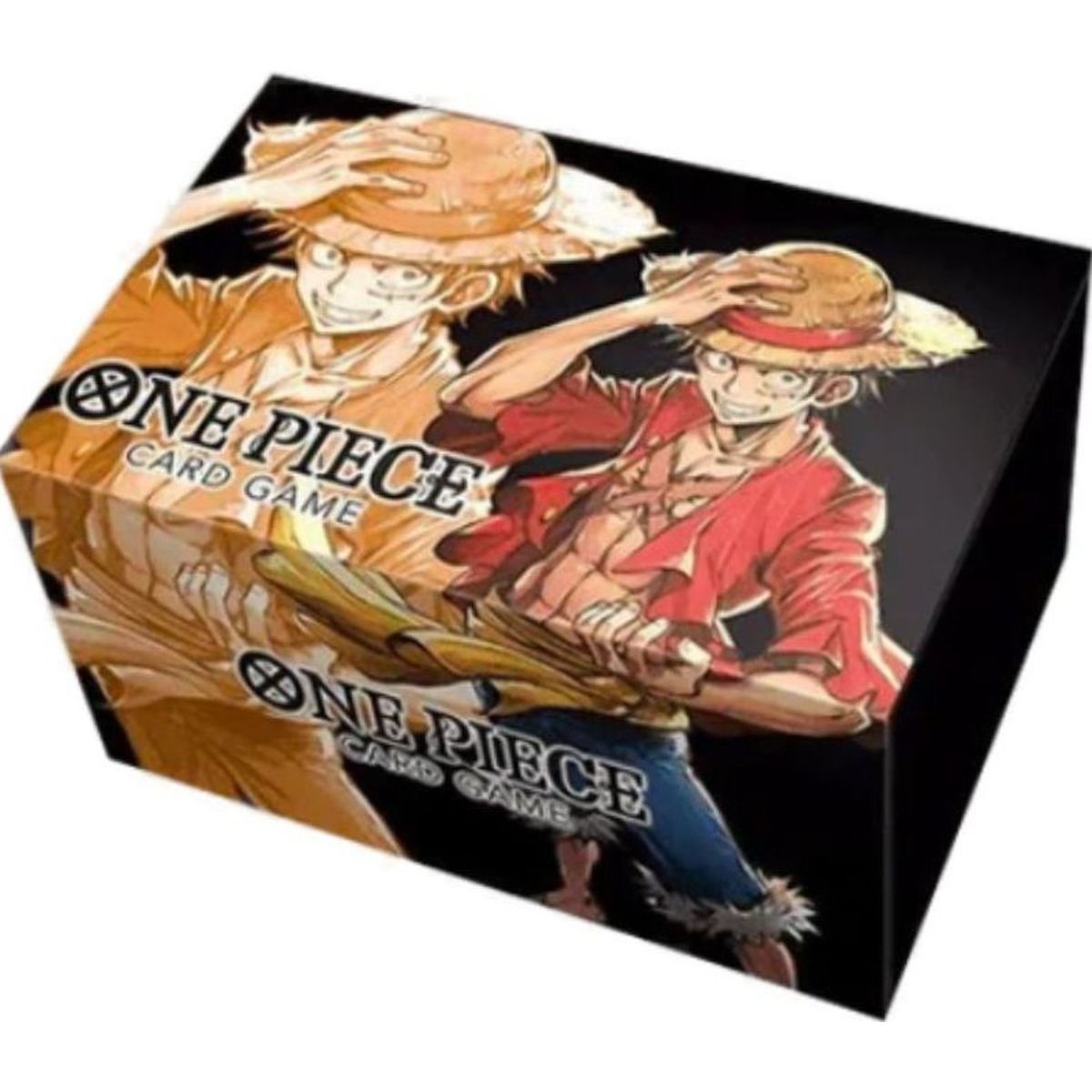 Spielmatte und Aufbewahrungsbox – One Piece – Monkey.D.Luffy