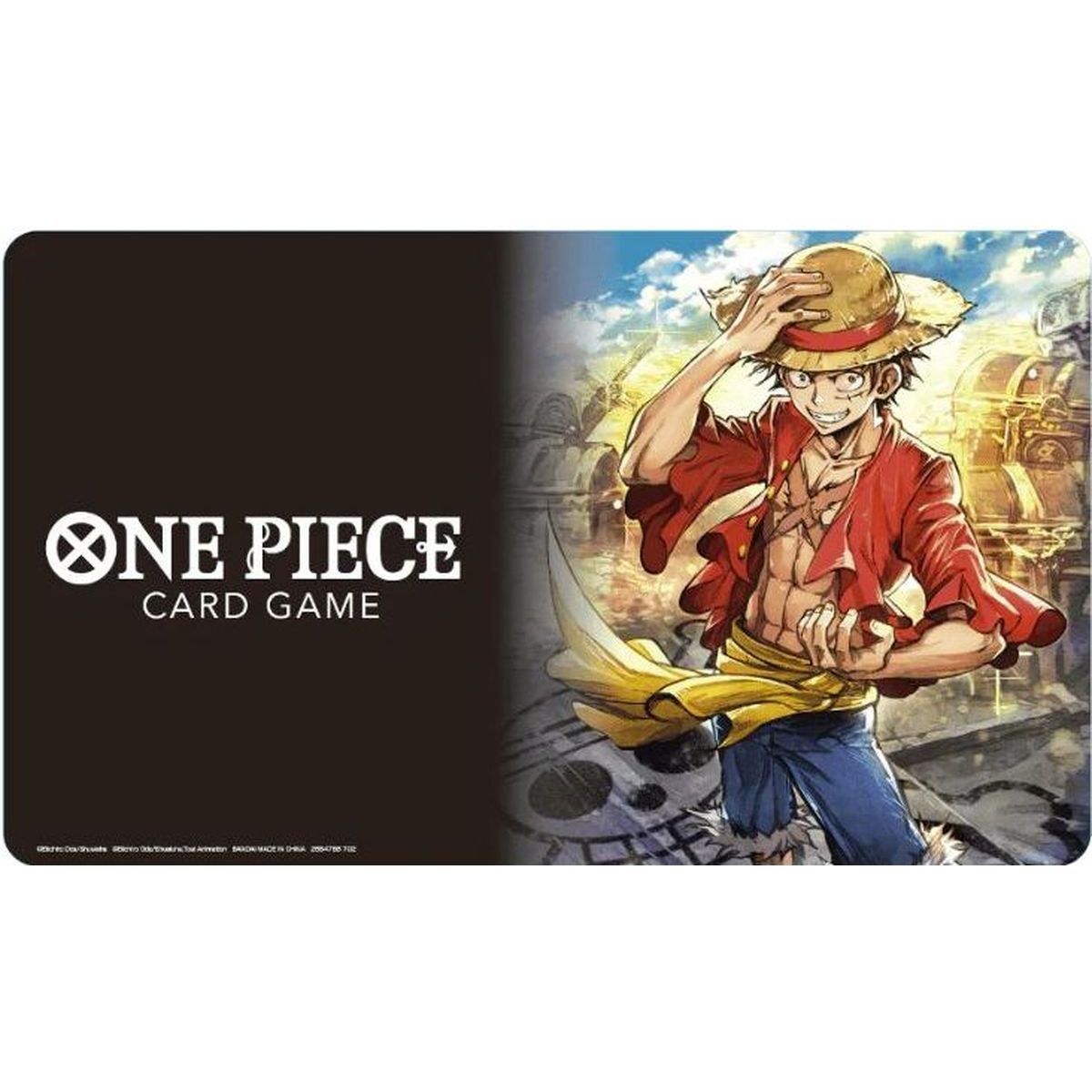 Spielmatte und Aufbewahrungsbox – One Piece – Monkey.D.Luffy