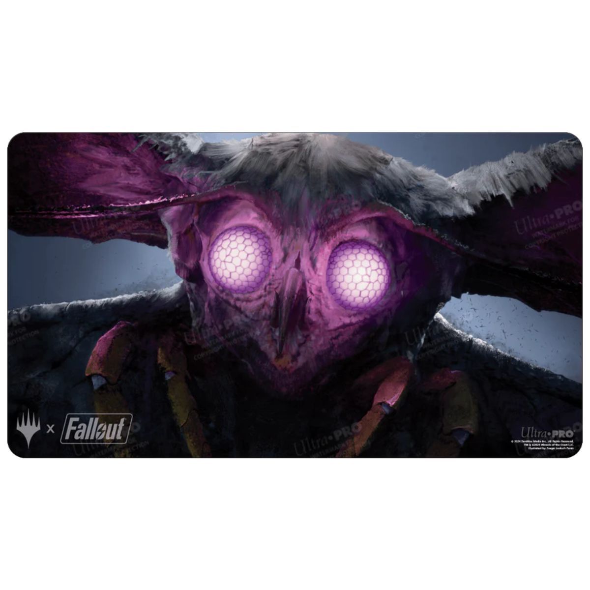 Item Spielmatte - Fallout: Der Weise Mothman - Ultra Pro - Spielmatte