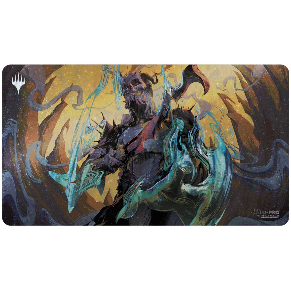 Spielmatte – MTG Duskmourn: Meathook Massacre II HoloFoil – Ultra Pro – Spielmatte