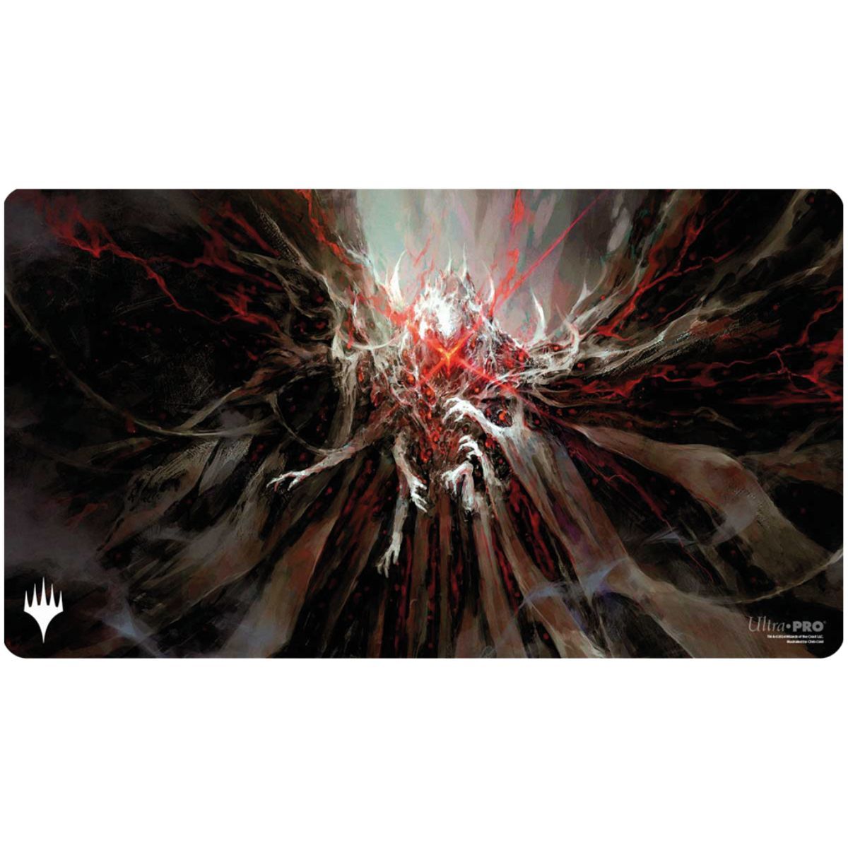 Spielmatte – MTG Duskmourn: Valgavoth (Commander) – Ultra Pro – Spielmatte