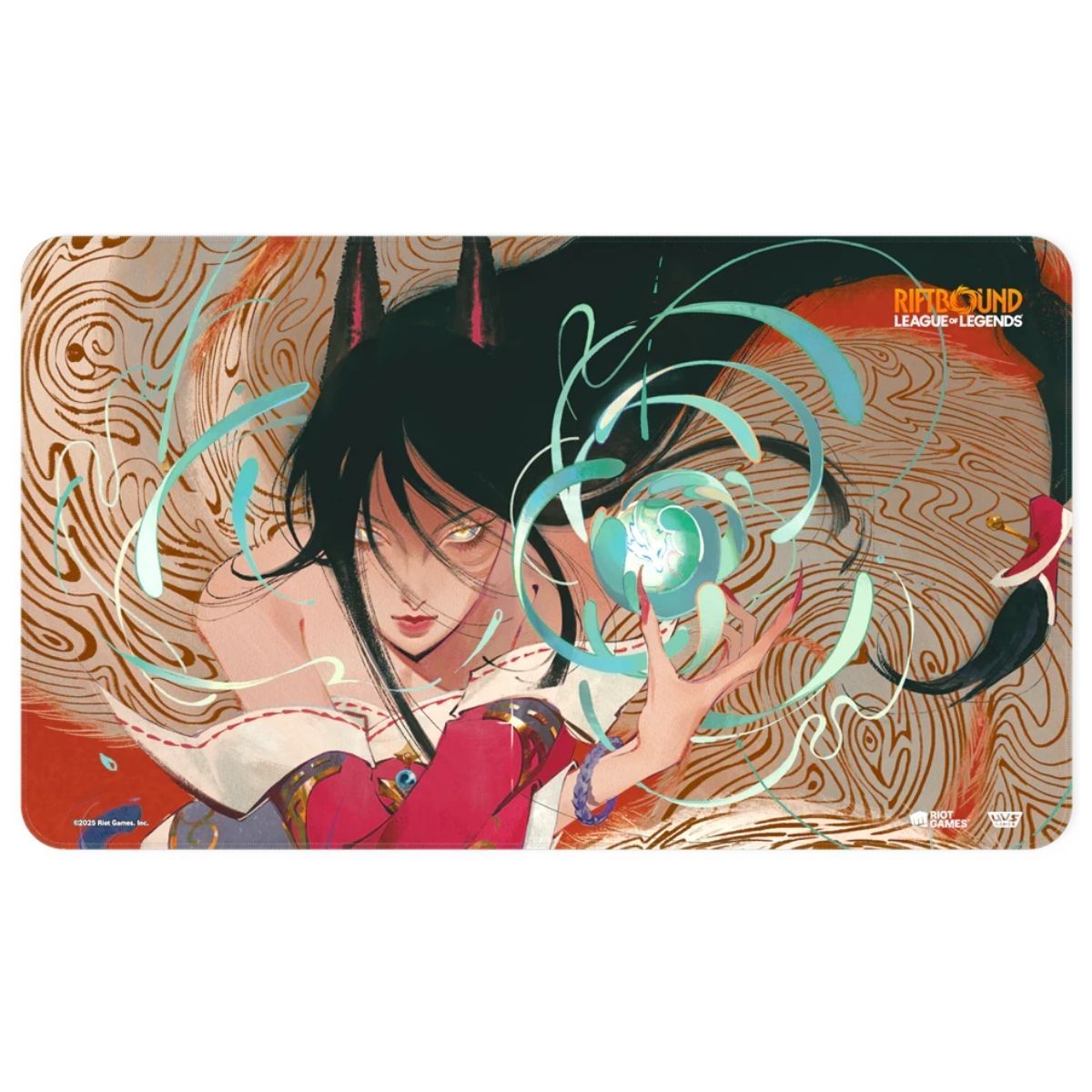Item Spielmatte – Set 1 Ursprünge – Ahri – Spielmatte – Riftbound: LoL TCG
