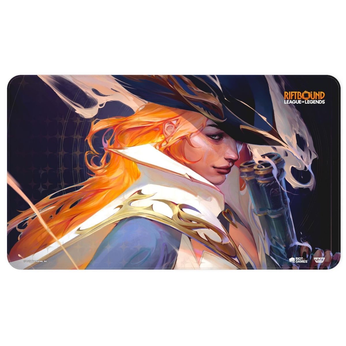 Item Spielmatte – Set 1 Ursprünge – Miss Fortune – Spielmatte – Riftbound: LoL TCG
