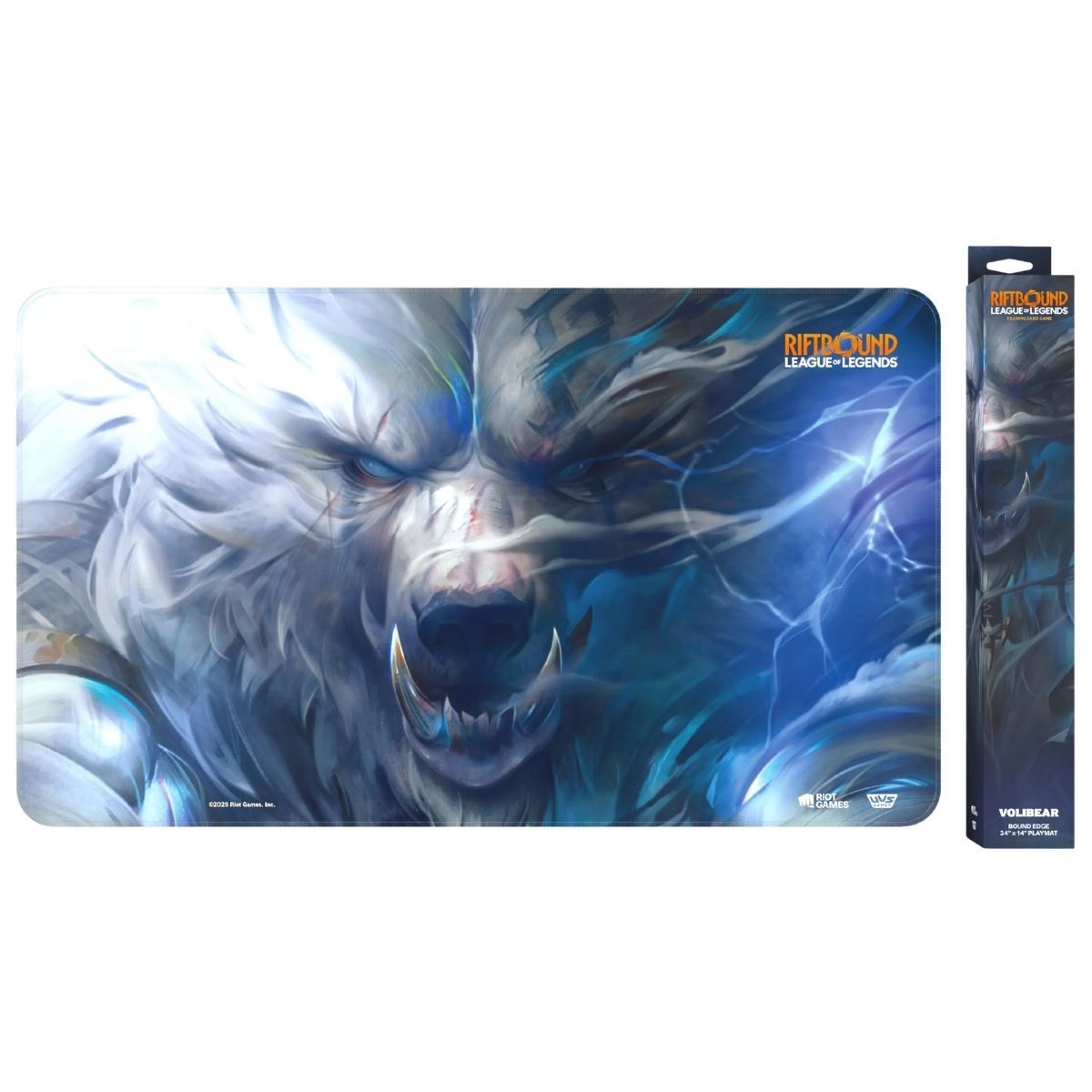 Spielmatte – Set 1 Ursprünge – Volibear – Spielmatte – Riftbound: LoL TCG