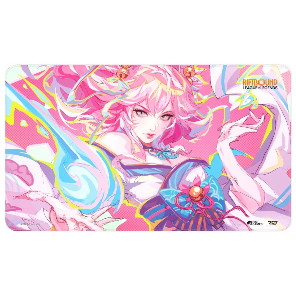 Item Spielmatte – Set 2 Spiritforged – Spirit Blossom Ahri – Spielmatte – Riftbound: LoL TCG