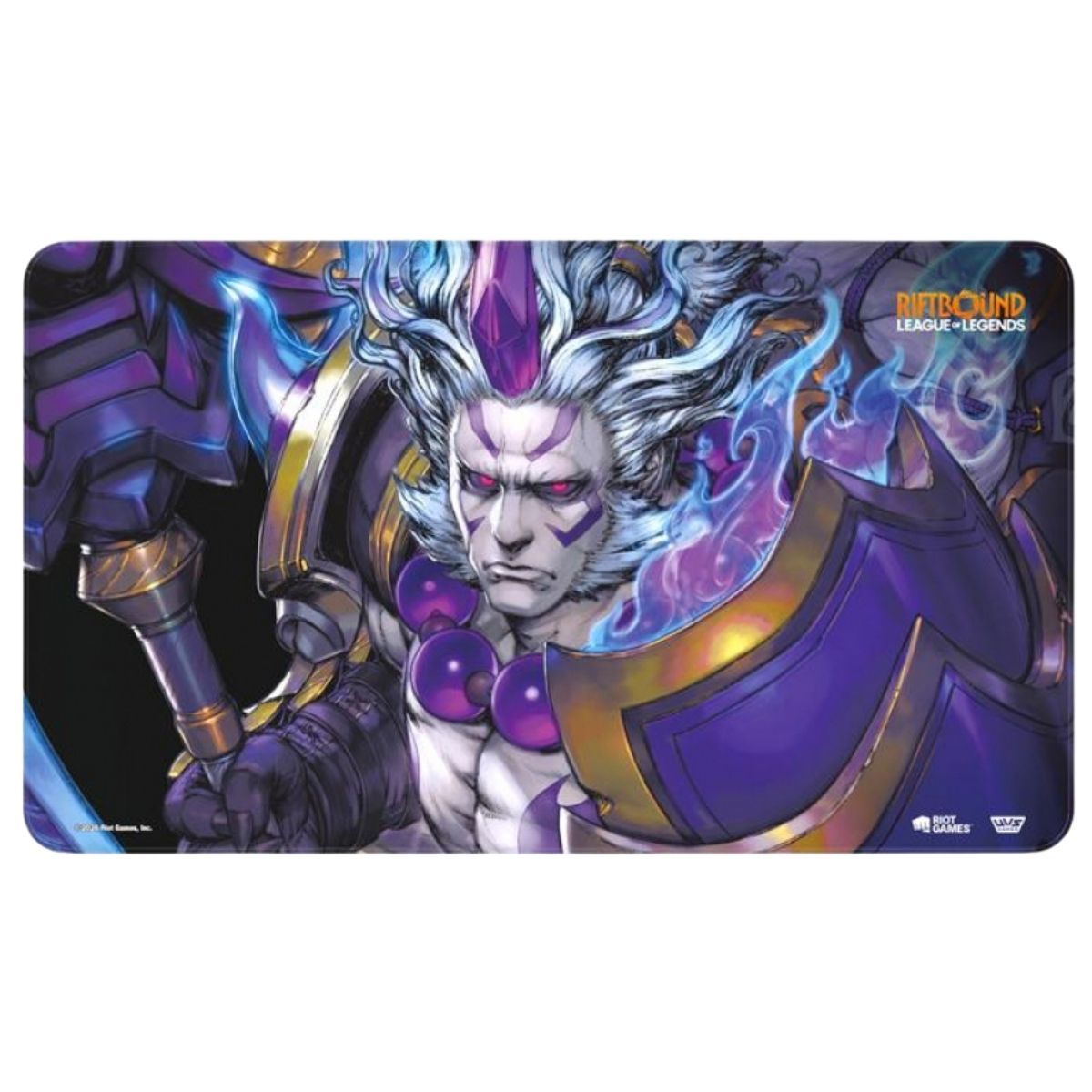 Item Spielmatte – Set 2 Spiritforged – Spirit Blossom Darius – Spielmatte – Riftbound: LoL TCG