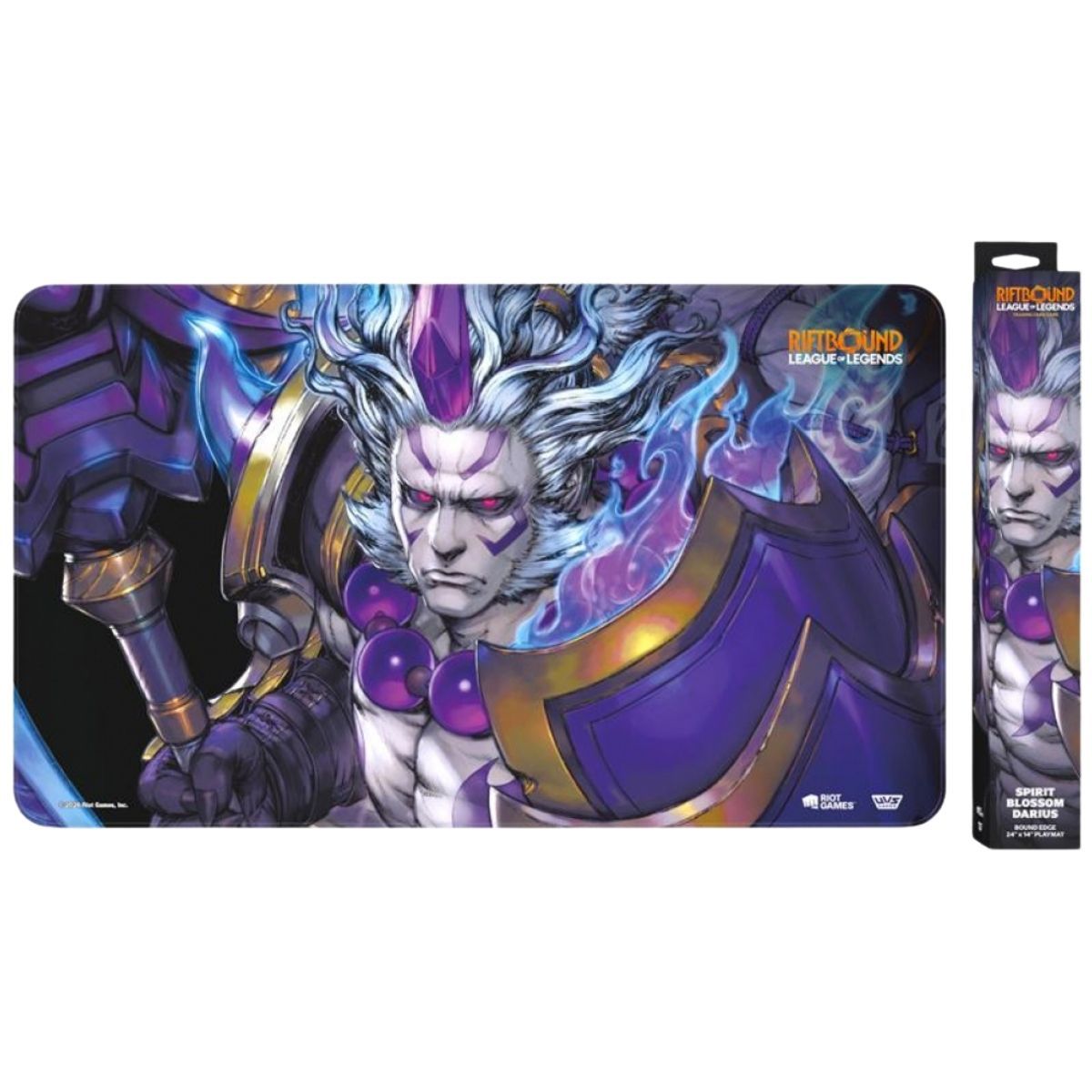 Spielmatte – Set 2 Spiritforged – Spirit Blossom Darius – Spielmatte – Riftbound: LoL TCG
