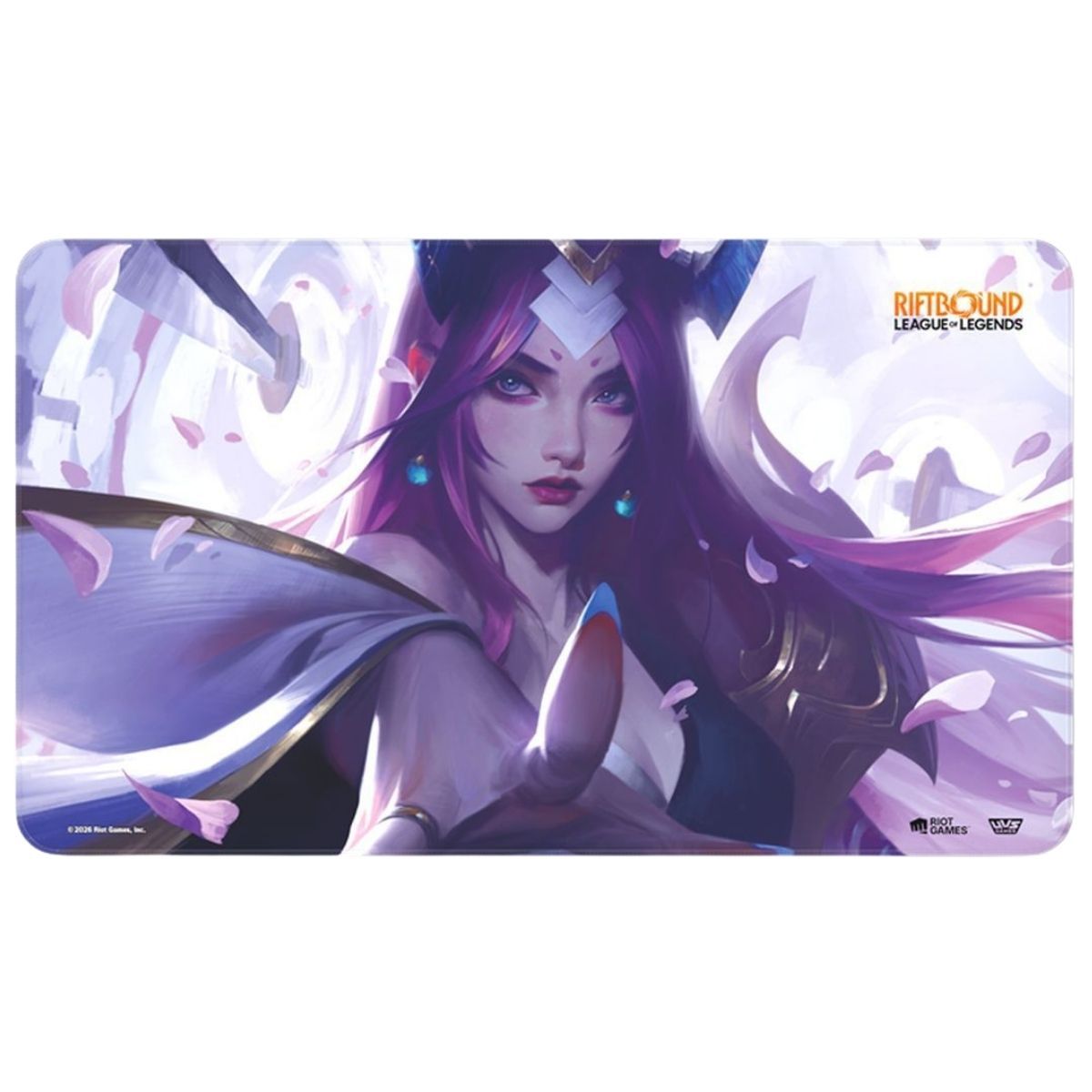 Item Spielmatte – Set 2 Spiritforged – Spirit Blossom Irelia – Spielmatte – Riftbound: LoL TCG