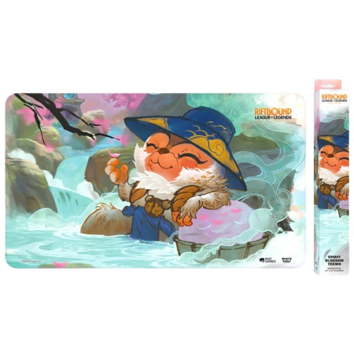 Spielmatte – Set 2 Spiritforged – Spirit Blossom Teemo – Spielmatte – Riftbound: LoL TCG