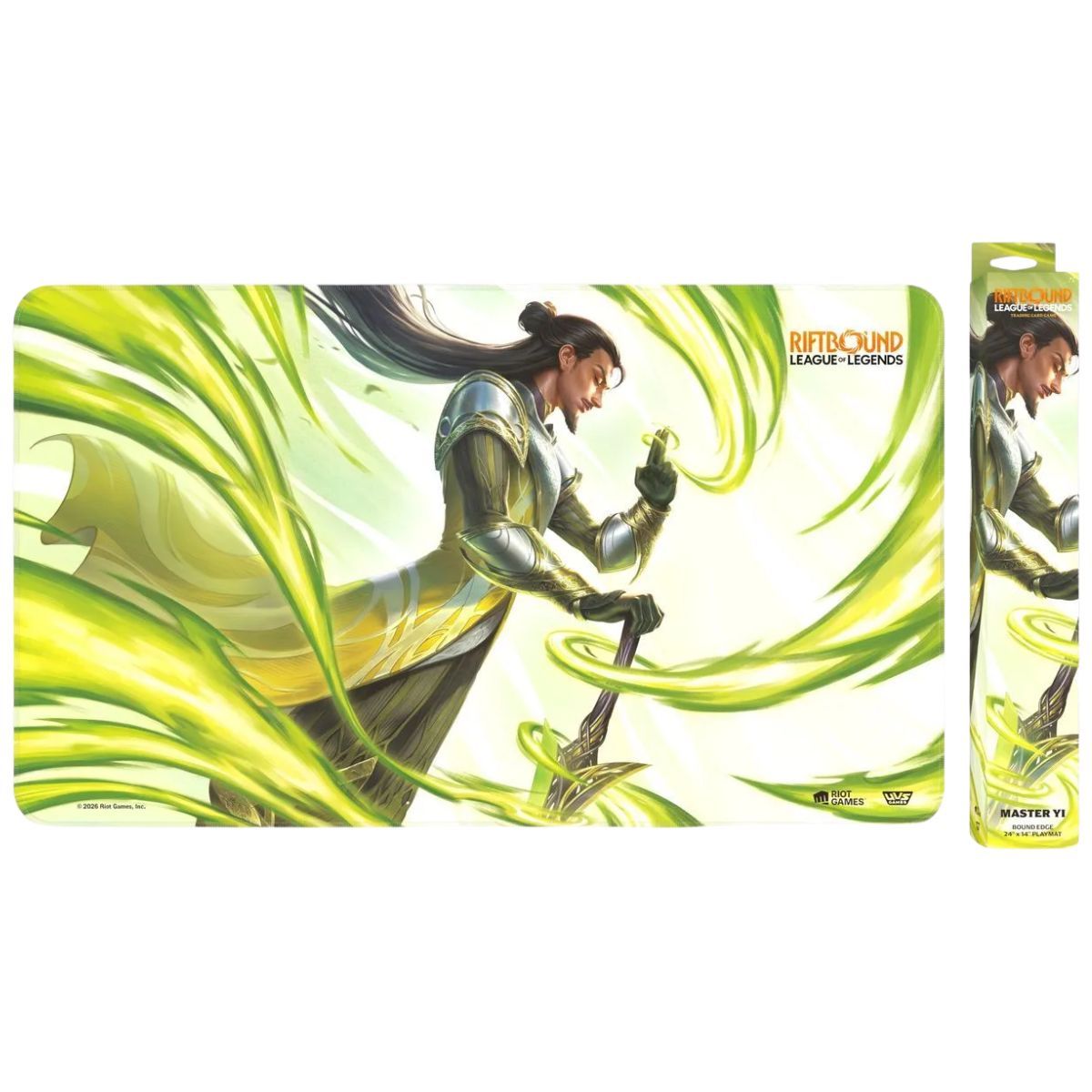 Spielmatte – Set 3 Unleashed – Vi, Piltover-Vollstreckerin – Spielmatte – Riftbound: LoL TCG