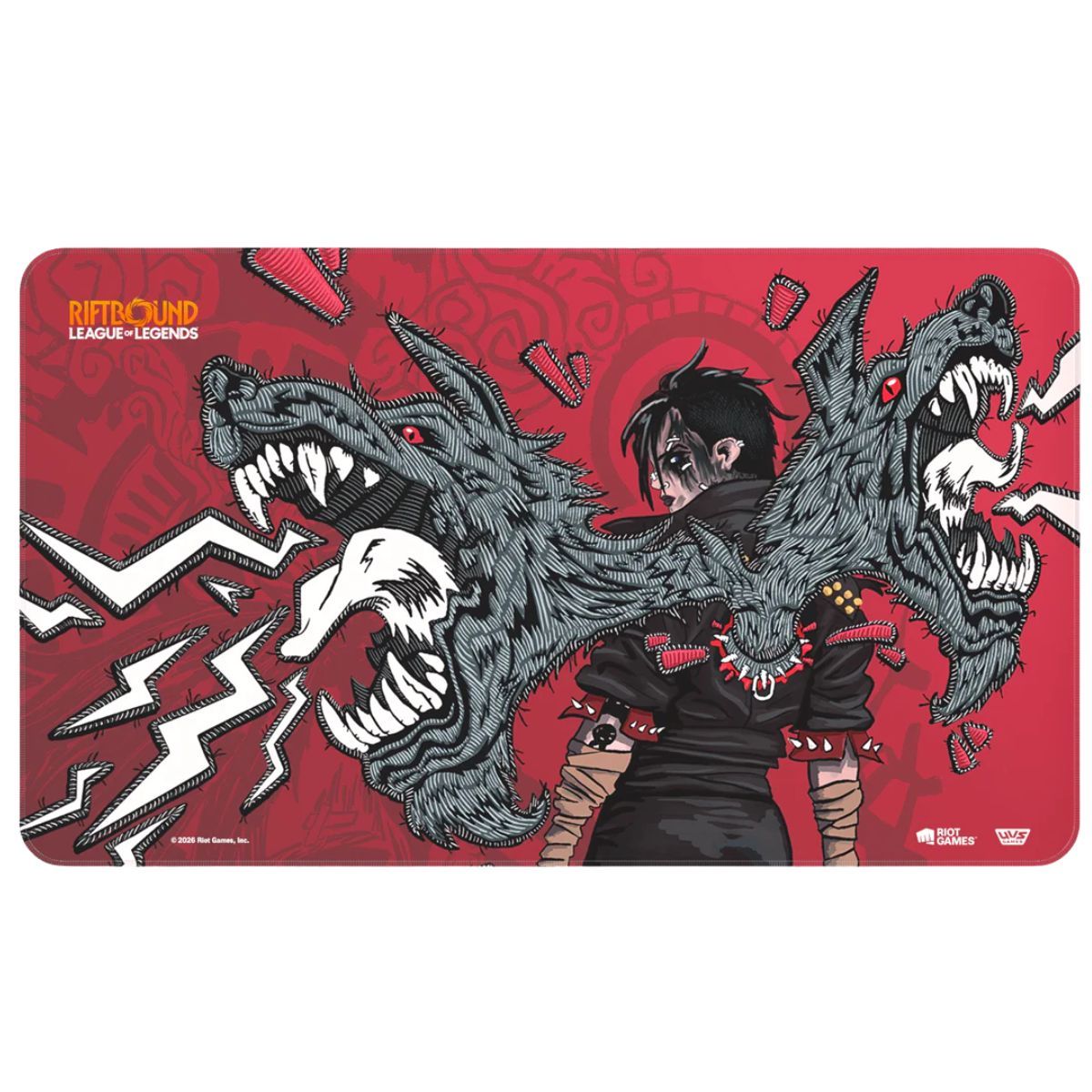 Item Spielmatte – Set 3 Unleashed – Vi, Piltover-Vollstreckerin – Spielmatte – Riftbound: LoL TCG