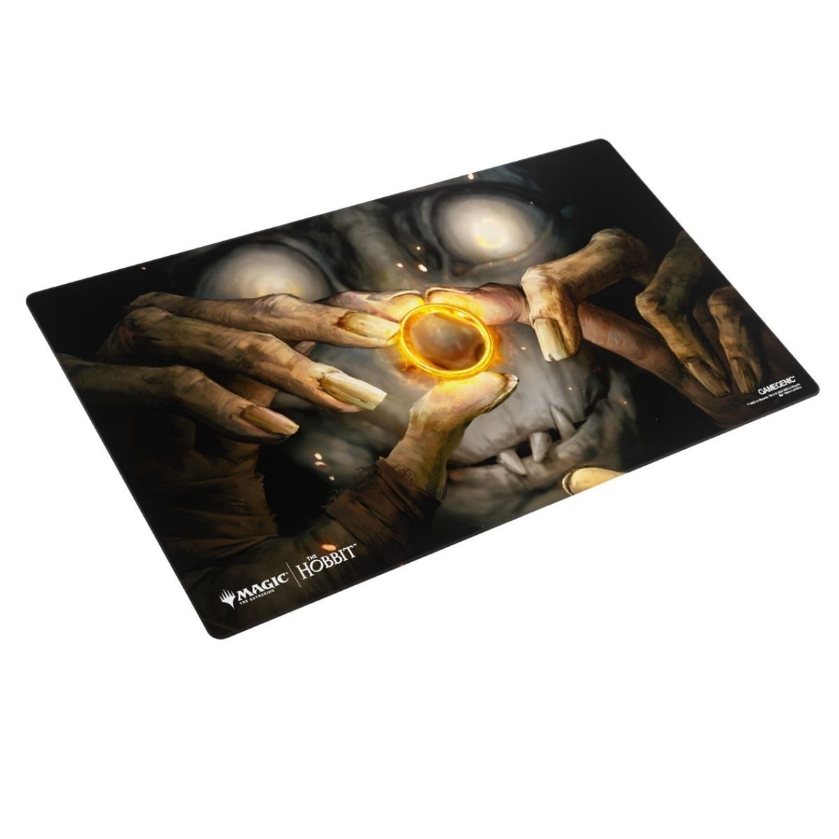 Glänzende Spielmatte 61x35 cm - Gamegenic - Mein Schatz - MTG Der Hobbit