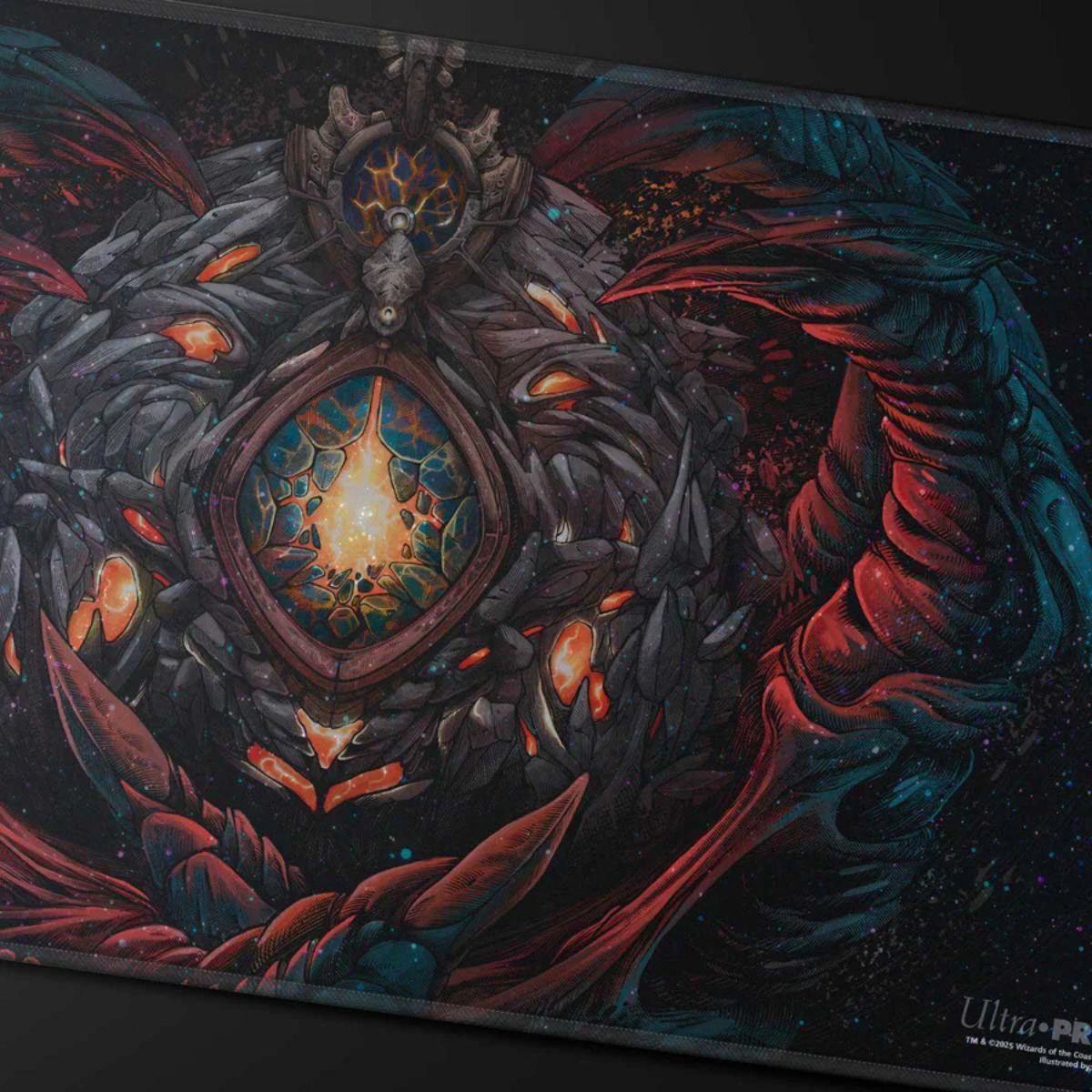 Spielmatte - Tarkir Dragonstorm Holofoil - Ultra Pro - Spielmatte