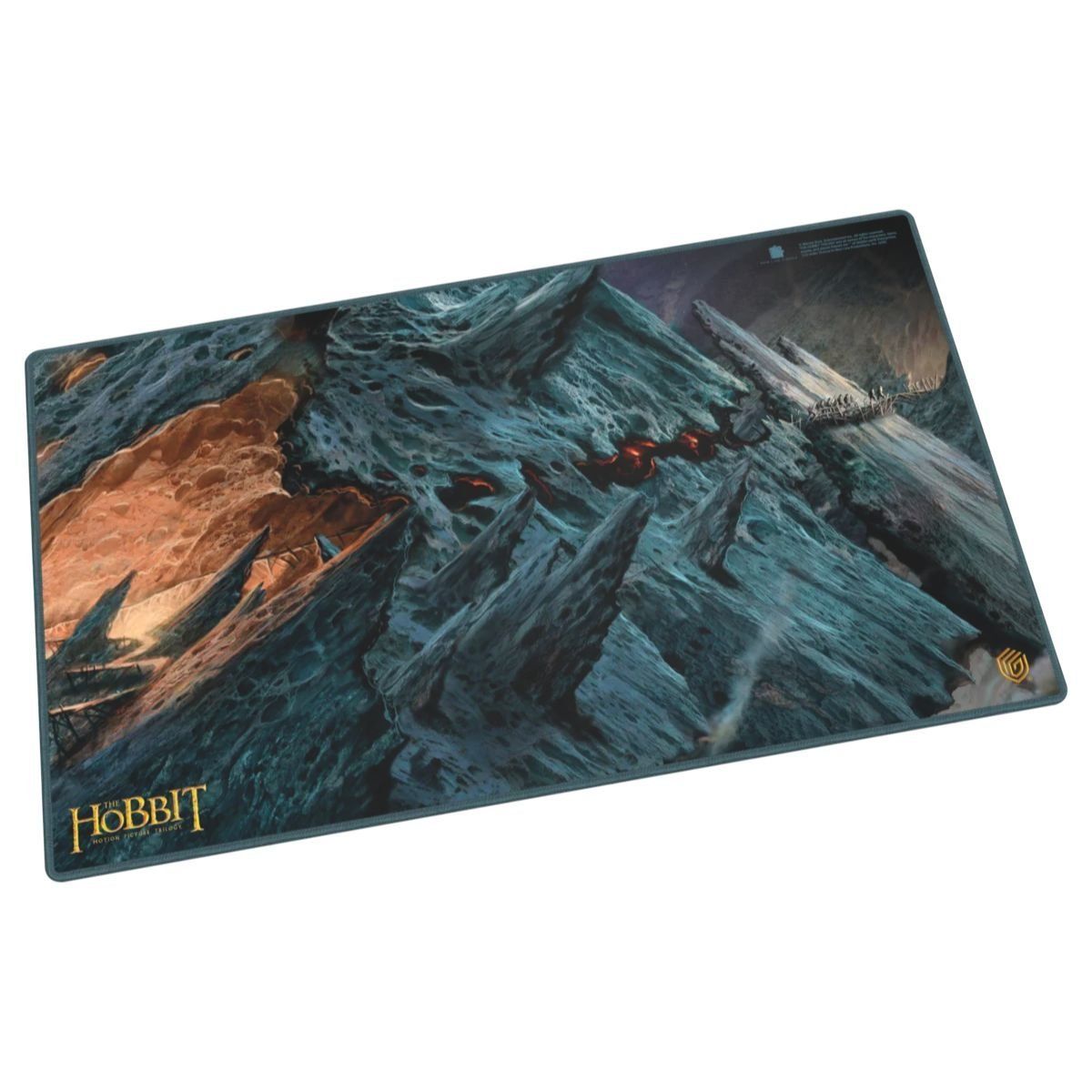 Spielmatte – Ultimativer Schutz – Goblinstadt – MTG Der Hobbit