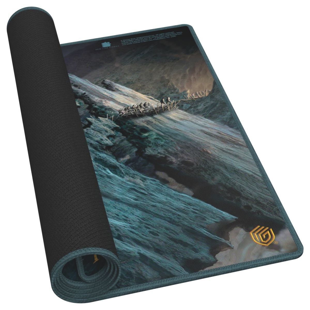 Spielmatte – Ultimativer Schutz – Goblinstadt – MTG Der Hobbit