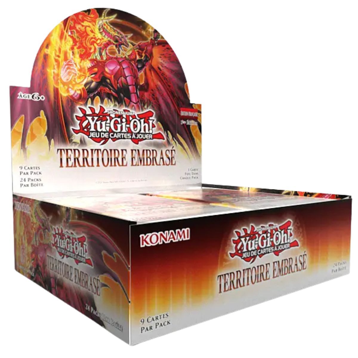 Item Burning Territory - FR - Box mit 24 Boostern - BLZD-FR - Yu-Gi-Oh!