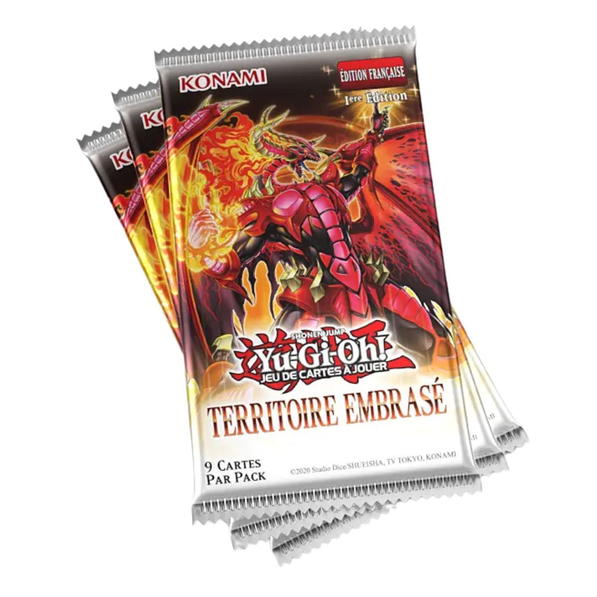 Burning Territory - FR - Box mit 24 Boostern - BLZD-FR - Yu-Gi-Oh!