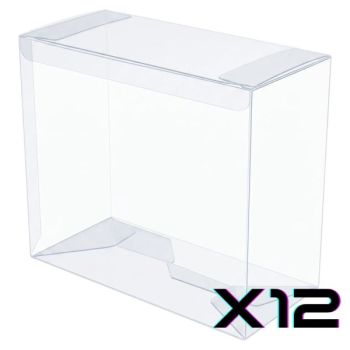 12 Kunststoff-Schutzhüllen für die Elite Trainer Box – UV- und kratzfest