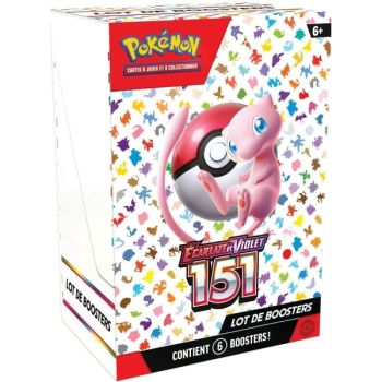 photo 151 – Bundle – Pokémon – FR – 151 [SV3.5][EV3.5]