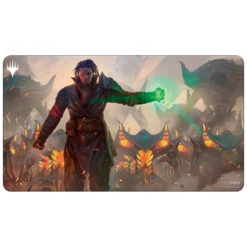Spielmatte - MTG Der Bruderkrieg Mishra, Eminent One Standard-Spielmatte